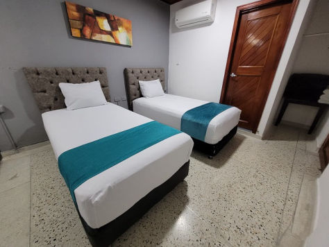 Hotel Med suites 94 Doble twin