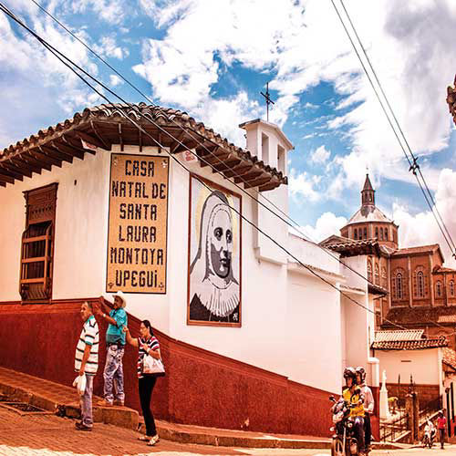 Tour a Jericó - Servicio Compartid